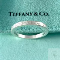 ティファニー 22号 ノーツ ナロー リング ニューヨーク ZJ5fe