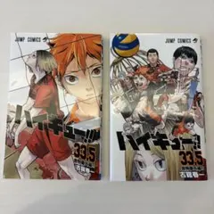 ハイキュー　映画　特典　33.5