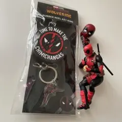 デッドプール キーホルダー MARVEL デップー フィギュア デットプール