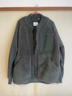 【初代コラボ】UNIQLO ホワイトマウンテニアリング フリース ジャケット M