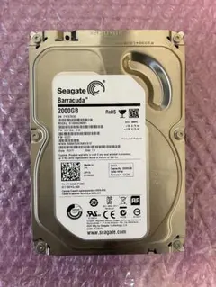 H6400B Seagate 4TB 3.5インチ HDD 動作確認み 翌日発送 - メルカリ