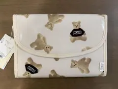 gelato pique 母子手帳ケース ベア　ジェラートピケ