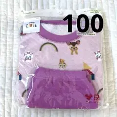 ディズニー キルトパジャマ　100cm ユニクロ