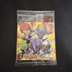 ドラゴンボールZ ギニュー特戦隊 シール