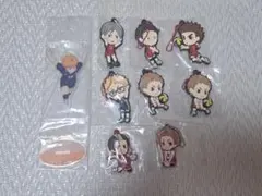 ハイキュー アクリルスタンド ラバーマスコット 一番くじ 日向 月島 夜久