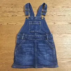 babyGap デニム ジャンバースカート 100cm