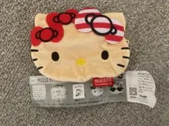 ★ハローキティ★summerdays日焼けキティ★FACEポーチ★新品即決