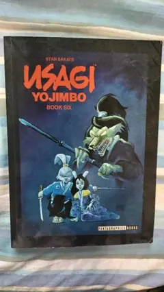 Usagi Yojimbo Book Six 洋書