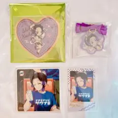 ♡ 鬼滅の刃 胡蝶しのぶ ufotable アクリルコースター チャーム おまけ