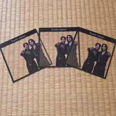 TravisJapan 七五三掛龍也 松田元太 フォトフレーム風クリアカード