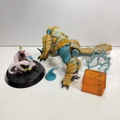 モンスターハンター ジンオウガ/ババコンガ リボルテック/他 フィギュアセット