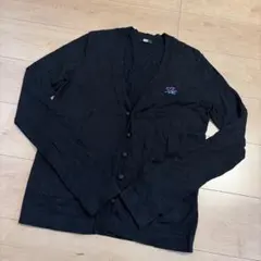 SLY ブラック カーディガン Vネック　サイズ2