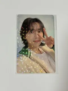 ジョンハン　トレカ