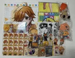 ぺいんと　グッズまとめ　日常組　アクスタ　アクキー　ぬいぐるみ　カード　タオル