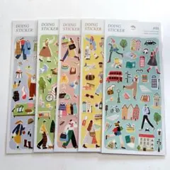 マインドウェイブ/シール/5枚セット/新品未開封㉚