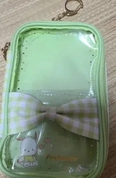 サンリオ アクスタケース ポチャッコ 緑