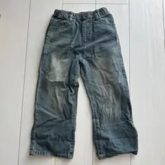バースデイ　リトルウィークエンド　キッズ デニムパンツ 110cm 長ズボンのサムネイル