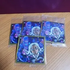 4枚　宮本輝之輔/エニグマ　ジョジョ ウエハース シール act2