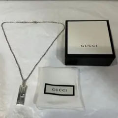 GUCCI グッチ Gキューブネックレス [型番]552768 J8400 箱付 - メルカリ