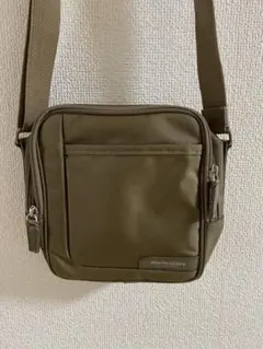 marie claire homme ショルダー バッグ カーキ