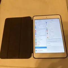 iPad mini 2 64GB ブラウンケース付き