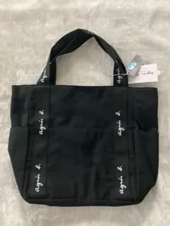 アニエスベートートバック Lサイズ ブラック レディースバッグ ハンドバッグ