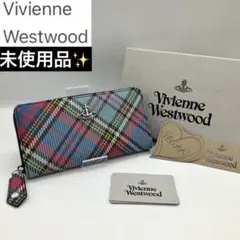 財布 Vivienne Westwood ヴィヴィアンウエストウッド チェック柄のサムネイル