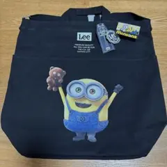 ミニオン　トートバッグ　Lee