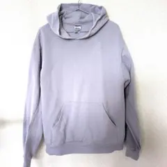 JERZEES NUBLEND プルオーバーパーカー パープル Mサイズ
