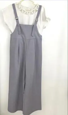 レディース　サロペット　カジュアル服　コーデ売りのサムネイル