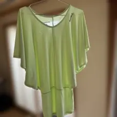 ヨガウェア フィットネスウェア Reebok 半袖 Tシャツ ライトグリーンのサムネイル
