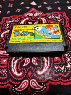 サッカー TECHNOS JAPAN 横型カセット