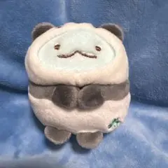 美品　すみっコぐらし　東京駅　限定　てのりぬいぐるみ　パンダ　とかげ