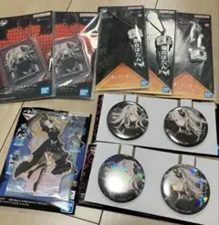 ド*ン様 一番くじ ホロライブ 獅白ぼたん セット