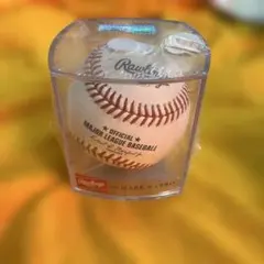 2019 MLB 日本開幕シリーズ公式試合珠（ケース入り） - メルカリ