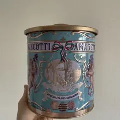 Chiostro di Saronno 空き缶 Amarettiアマレッティ