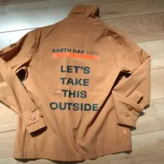 ティンバーランドTimberland ナイロンジャケット ブラウン