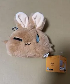 アークナイツ　ぬいぐるみ　ポーチ　だれうさ　アーミヤ