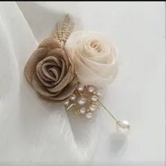 卒業式 入学式 結婚式 コサージュ ブートニア セレモニー フラワー