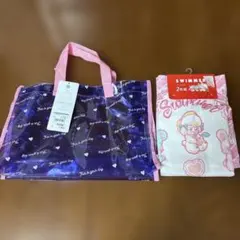 西松屋 ビーチバッグ SWIMMER フェイスタオル 2枚組セット