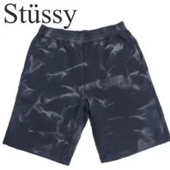 STUSSY ステューシー タイダイ スウェット ショーツ ショートパンツ S