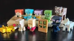マイクラ　ミニフィギュア 最終値下げ　値下げ不可 MINECRAFT ミニフィギュア 最終値下げ 値下げ不可 - メルカリ