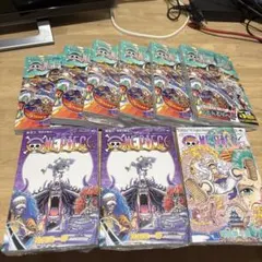 ONE PIECE 114巻 115巻 ナツコミ2026特典 ルフィ - メルカリ