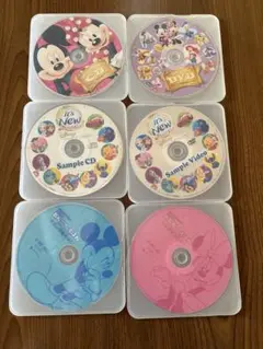 ディズニー DVD・CD セット