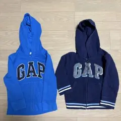 GAP フード付きトレーナー 2色セット