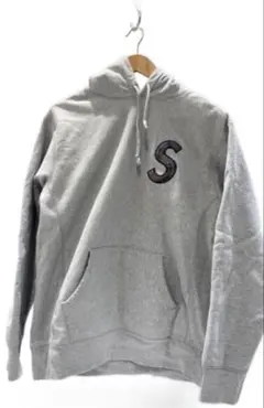 値下げしました！】Supreme 20AW S LogoHooded Lサイズ - メルカリ