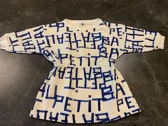 PETIT BATEAU 長袖ワンピース　チュニック　95