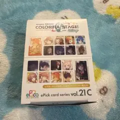 プロセカ エピカ 21C 未開封1BOX 箱無し