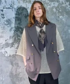 HARE ブレザーデザインジレ