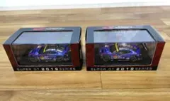【AUTOBACS】SUBARU BRZ　SUPER GT 2019 シリーズのサムネイル